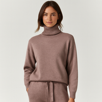 Clara Fontaine | Luxe Dames Loungewear Set van 100% Premium Katoen