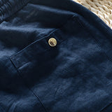 Bradley™ Heren Linnen Look Broek