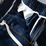 Bradley™ Heren Linnen Look Broek