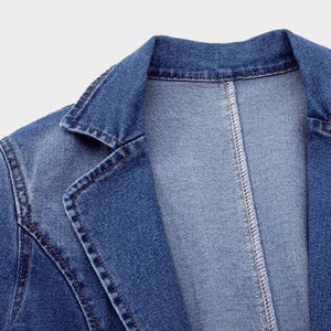 Lotte™ Dames Denim Blazer