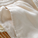 Bradley™ Heren Linnen Look Broek