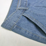 Daisy™ Dames Wide Leg Denim Broek