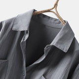 Zoe™ Dames Losvallende Blouse