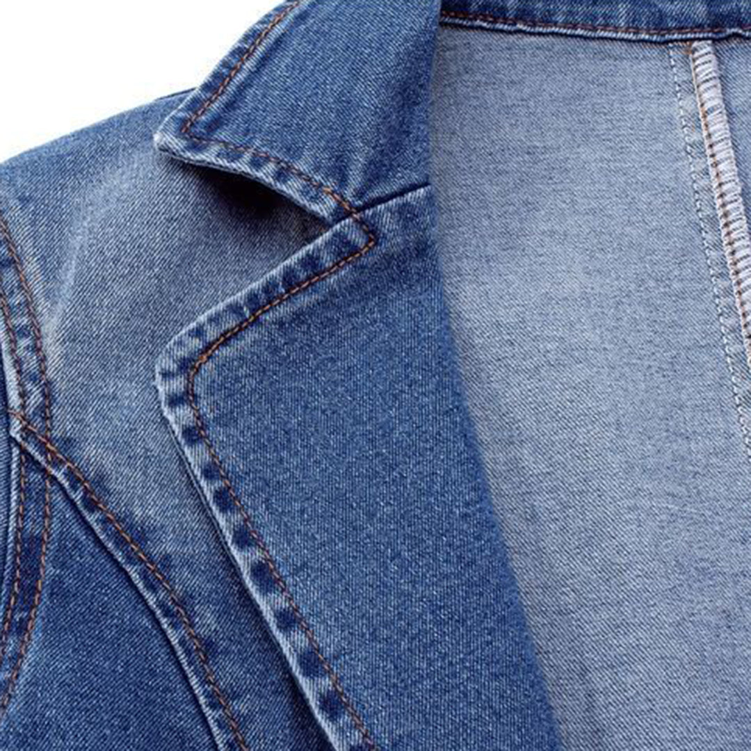Lotte™ Dames Denim Blazer