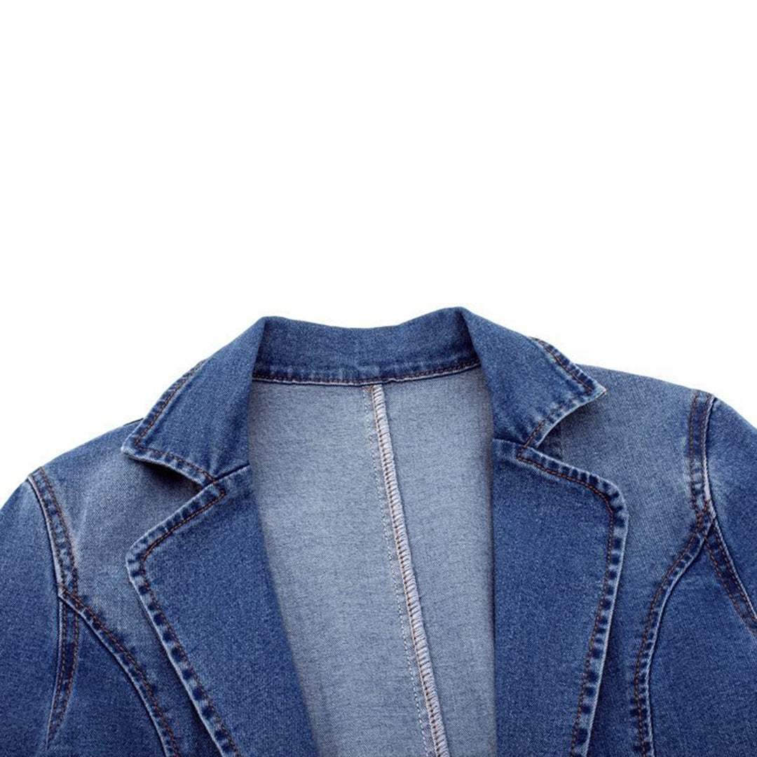 Lotte™ Dames Denim Blazer