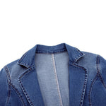 Lotte™ Dames Denim Blazer