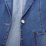 Lotte™ Dames Denim Blazer