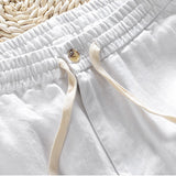 Bradley™ Heren Linnen Look Broek