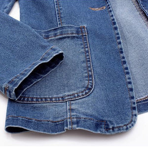 Lotte™ Dames Denim Blazer
