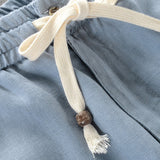 Bradley™ Heren Linnen Look Broek
