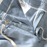 Bradley™ Heren Linnen Look Broek