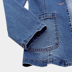 Lotte™ Dames Denim Blazer