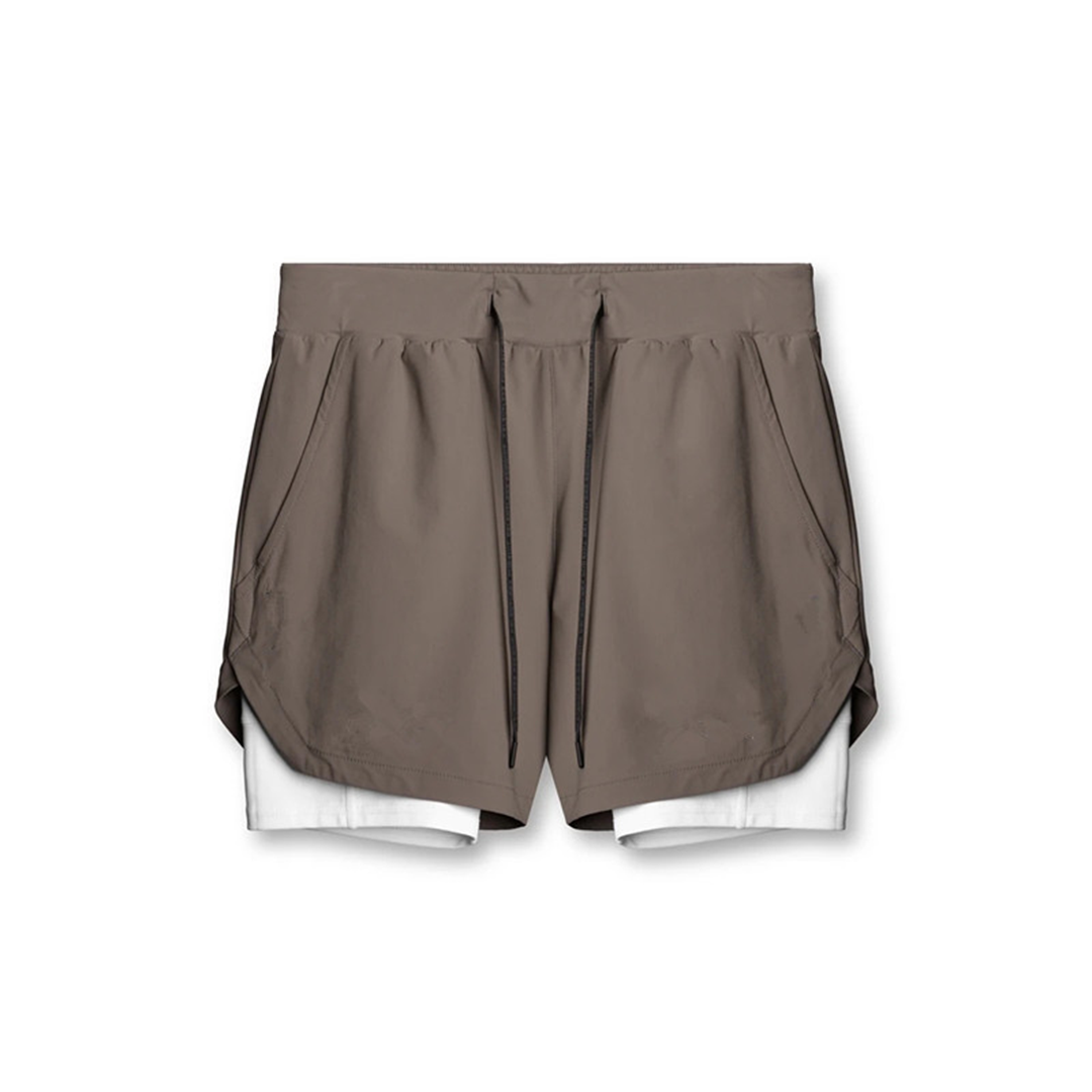 Carter™ Heren 2-in-1 Sportshort