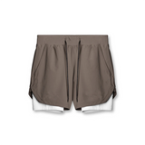 Carter™ Heren 2-in-1 Sportshort