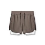 Carter™ Heren 2-in-1 Sportshort