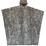 Patricia™ Luxe Fleece Poncho met Capuchon