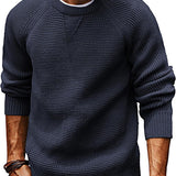 Lorenzo Cortese | Luxe Heren Trui met Structuur