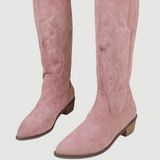 Cowboylaarzen van Suède – Western-Chic voor stijlvolle optredens