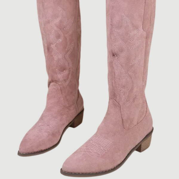Cowboylaarzen van Suède – Western-Chic voor stijlvolle optredens