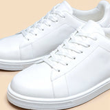 Minimalistische witte sneakers – Perfect voor elke gelegenheid