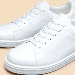 Minimalistische witte sneakers – Perfect voor elke gelegenheid