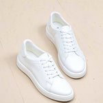 Minimalistische witte sneakers – Perfect voor elke gelegenheid