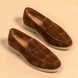 Bruine Loafer – Eenvoudige elegantie en veelzijdigheid