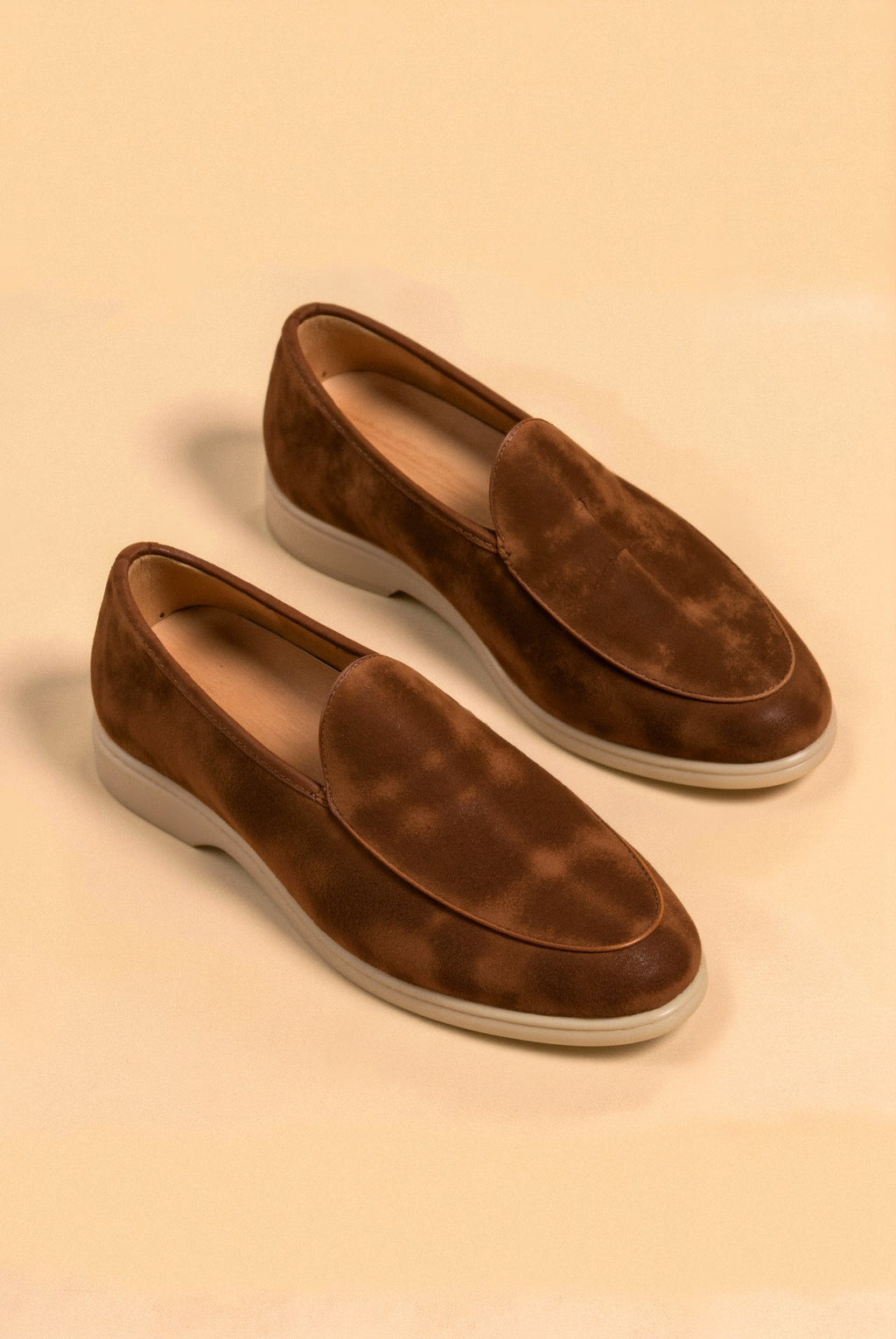 Bruine Loafer – Eenvoudige elegantie en veelzijdigheid