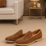 Bruine Loafer – Eenvoudige elegantie en veelzijdigheid