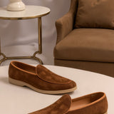 Bruine Loafer – Eenvoudige elegantie en veelzijdigheid