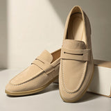 Beige Loafer – Elegantie ontmoet Comfort