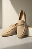 Beige Loafer – Elegantie ontmoet Comfort
