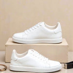 Minimalistische witte sneakers – Perfect voor elke gelegenheid