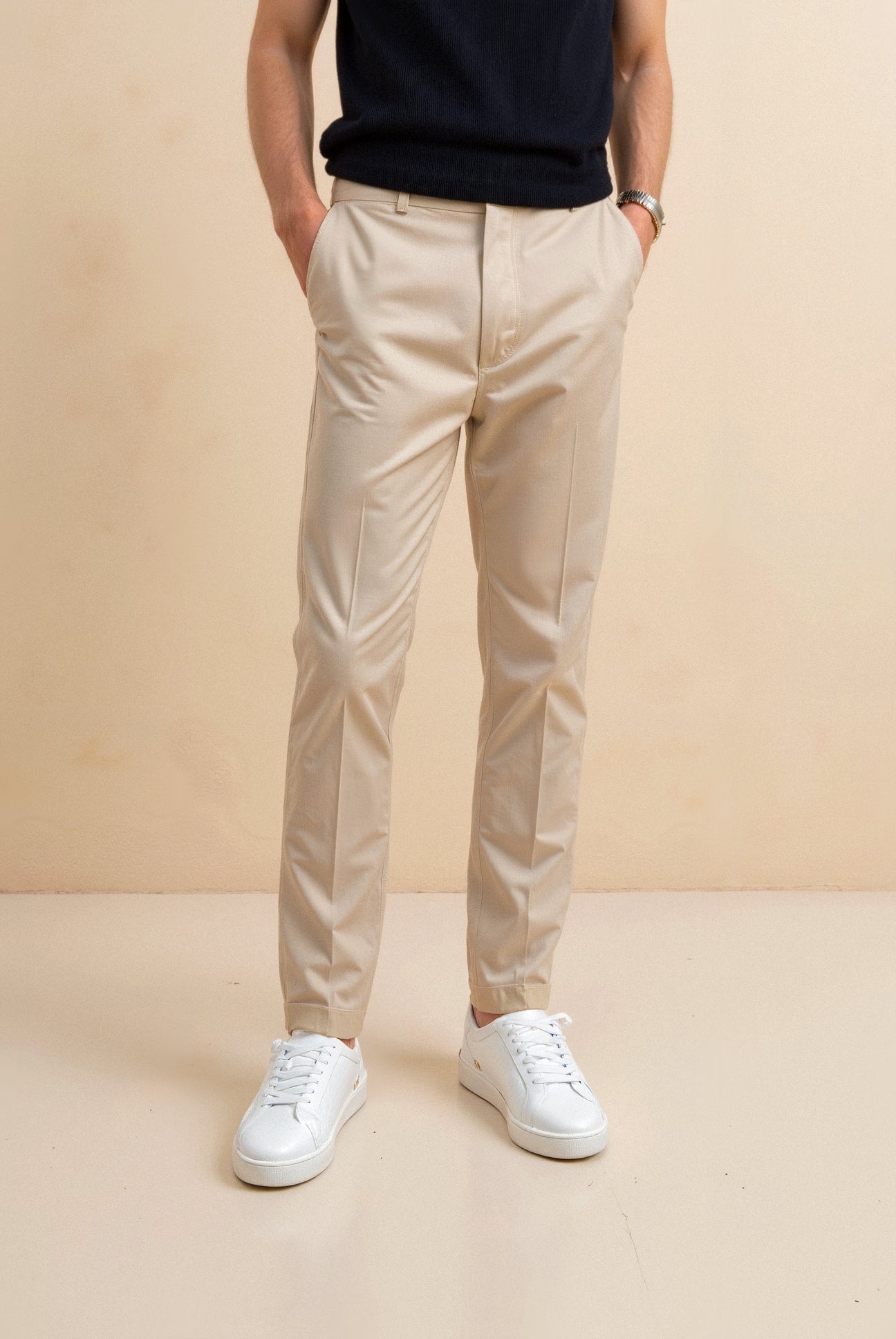 Minimalistische witte sneakers – Perfect voor elke gelegenheid