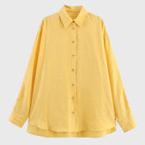 Luchtige Blouse met Knopen en Relaxte Pasvorm