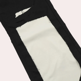 Quentin™ Heren Ripped Contrast Jeans