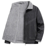 David™ Heren Denim Winterjas