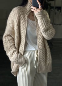 Oversized Kabelgebreide Cardigan | Tijdloze Warmte | Casual Stijl