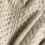 Oversized Kabelgebreide Cardigan | Tijdloze Warmte | Casual Stijl