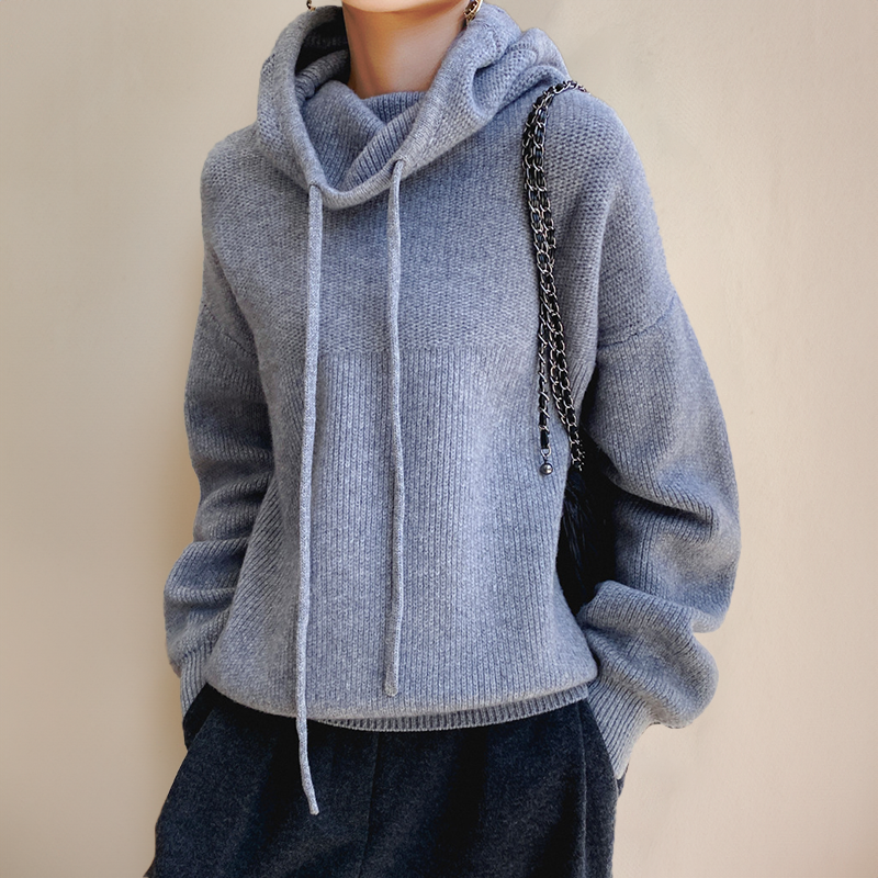 Jolie™ Zachte Gebreide Hoodie