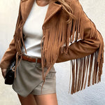Lois™ Dames Zweden Franjejack