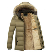 Hugo-Jan™ Heren Winterjas