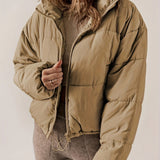 Alix™ Stijlvolle Oversized Gewatteerde Jas