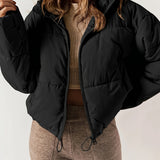 Alix™ Stijlvolle Oversized Gewatteerde Jas