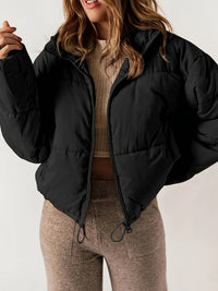 Alix™ Stijlvolle Oversized Gewatteerde Jas