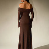 Ella | Glanzende Elegantie Jurk