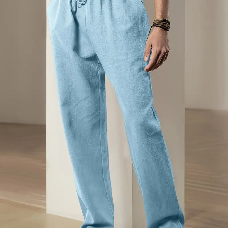 Jayden™ Casual Linnen Broek