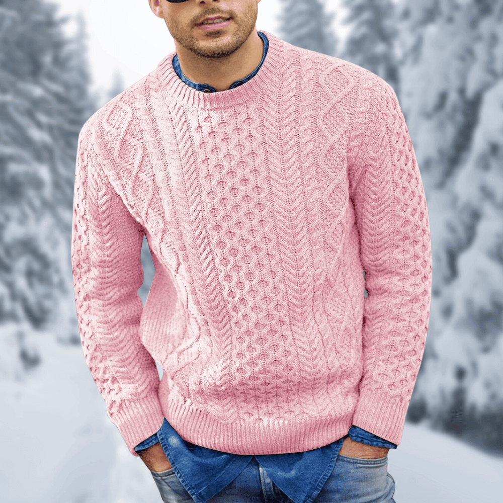 Kyan™ Heren Gebreide Wintertrui