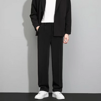 Daan™ Heren Wijde Pantalon
