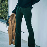 Elin™ Modieuze flared broek